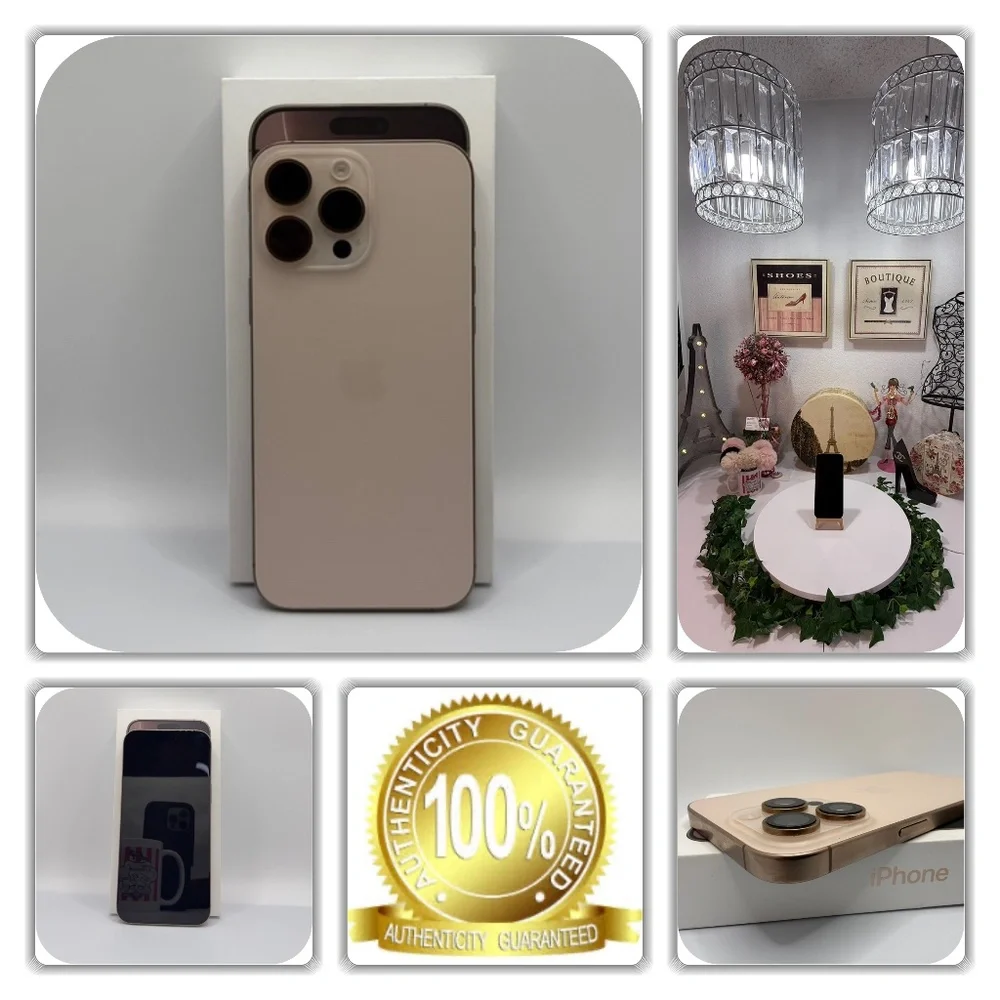 APPLE IPHONE 16 PRO MAX 256GB!